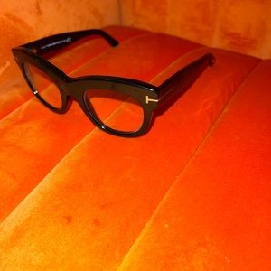 Tom Ford glasses- Black and Gold